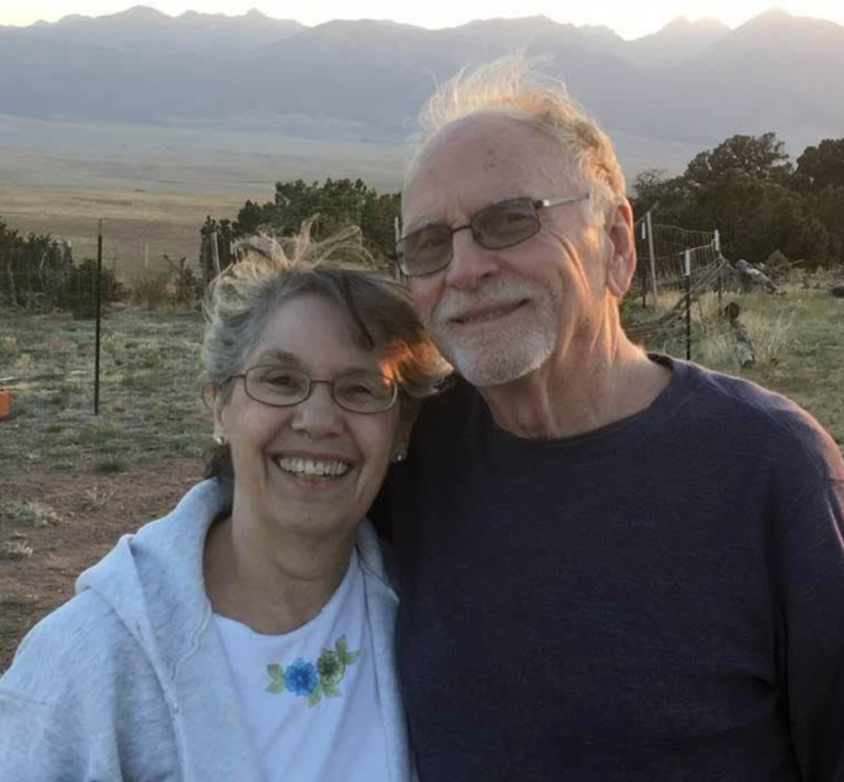 Assistant Pastor Wyatt George and his wife Betsy