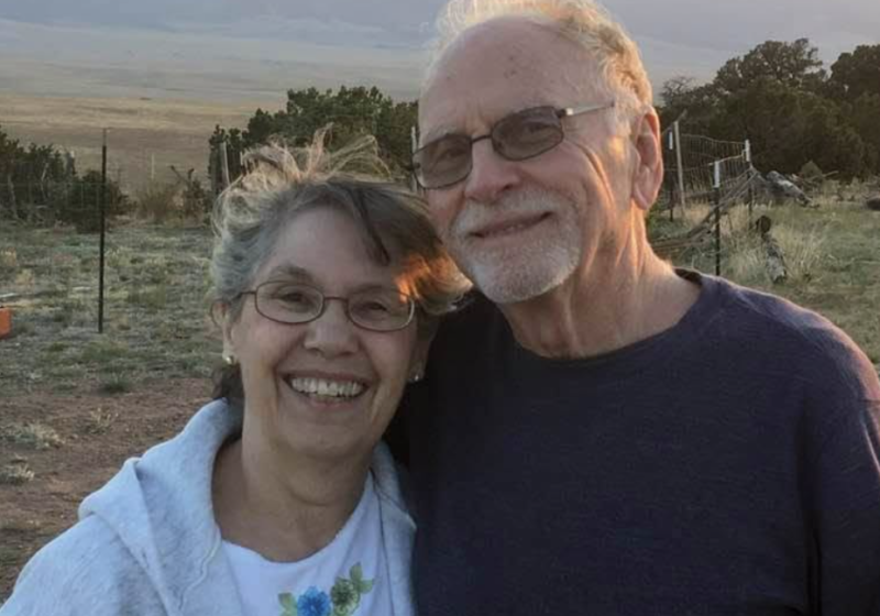 Assistant Pastor Wyatt George and his wife Betsy